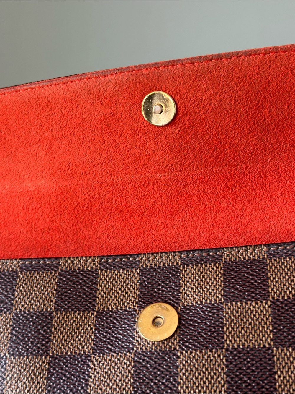Louis Vuitton Recoleta Damier Ebene Shoulder Bag - Picture 12 of 17